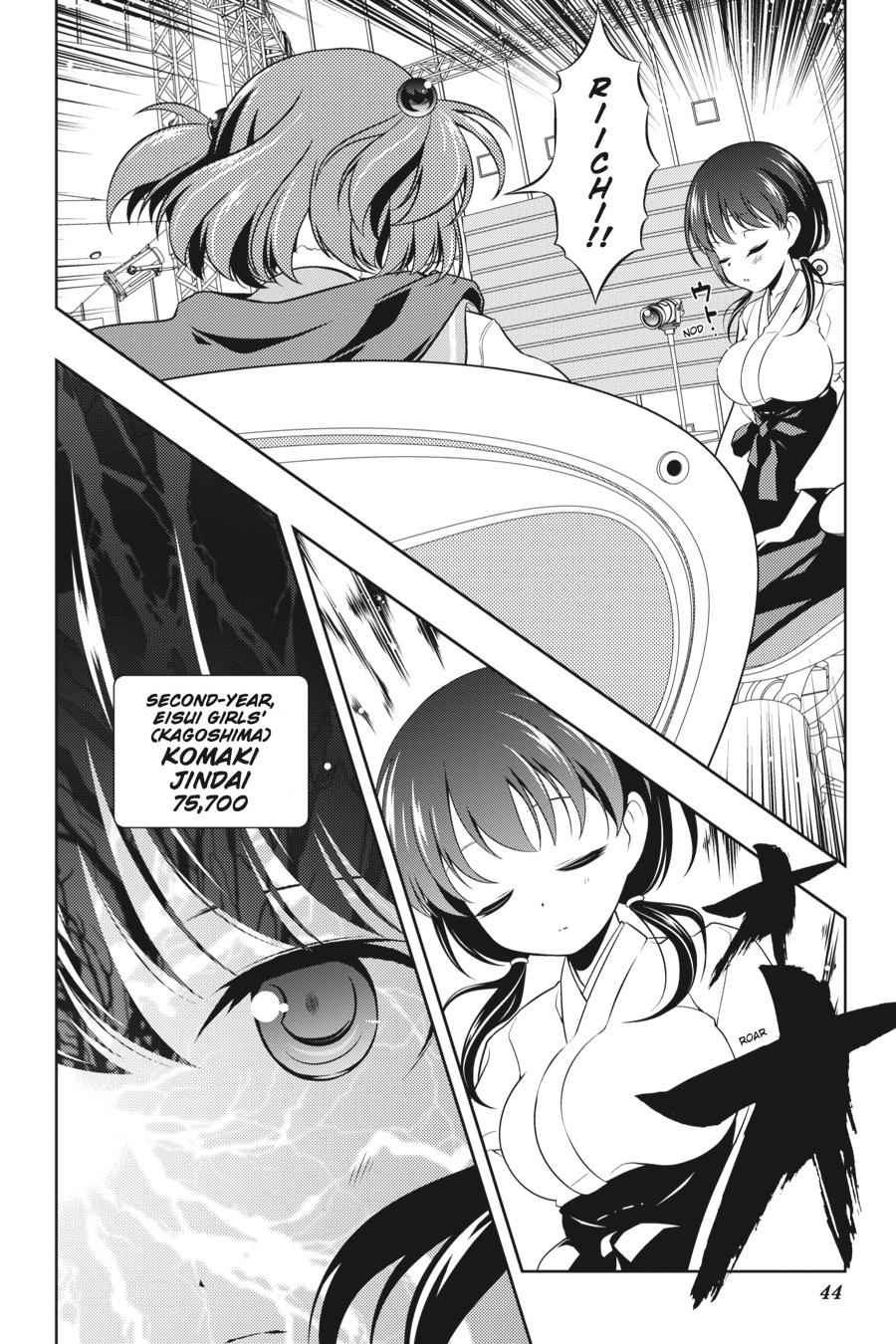 Saki Chap 74 - Next Chap 75