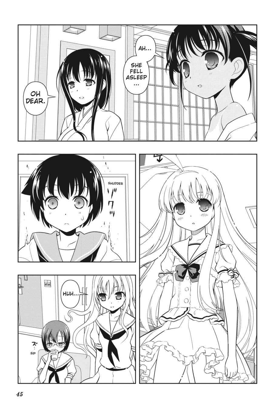 Saki Chap 74 - Next Chap 75