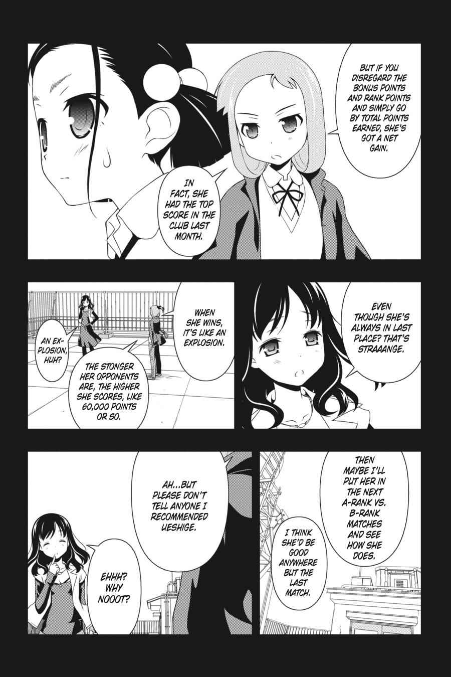 Saki Chap 74 - Next Chap 75