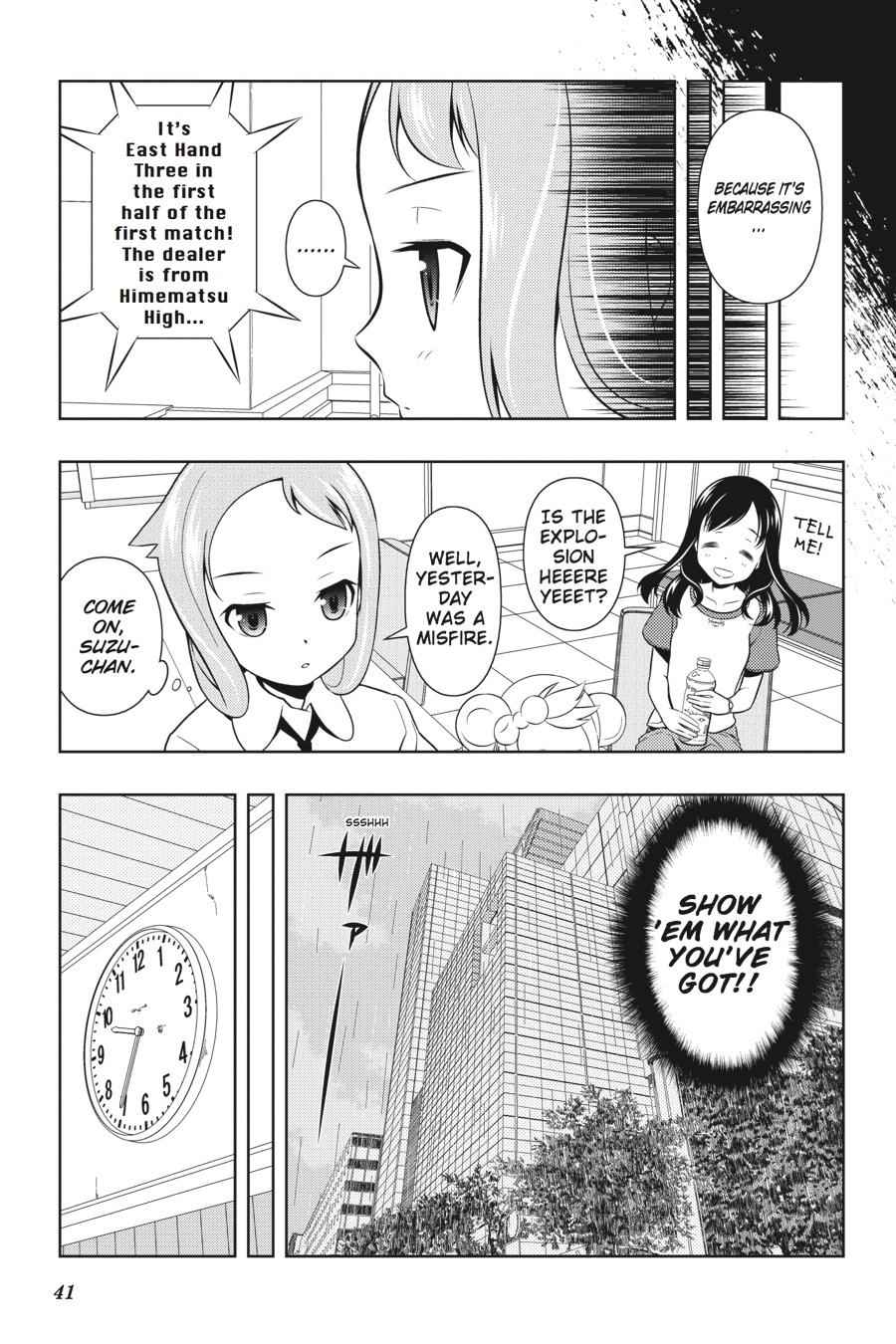 Saki Chap 74 - Next Chap 75