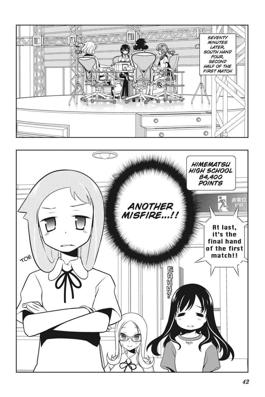 Saki Chap 74 - Next Chap 75