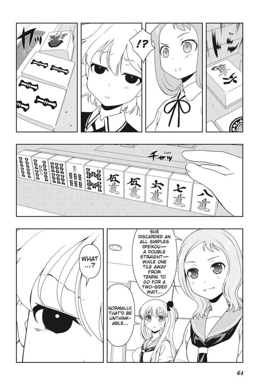 Saki Chap 75 - Next Chap 76