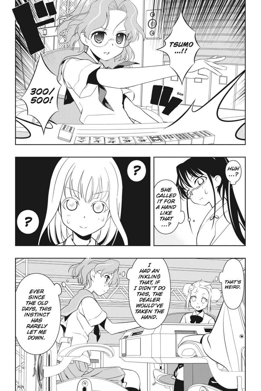 Saki Chap 75 - Next Chap 76