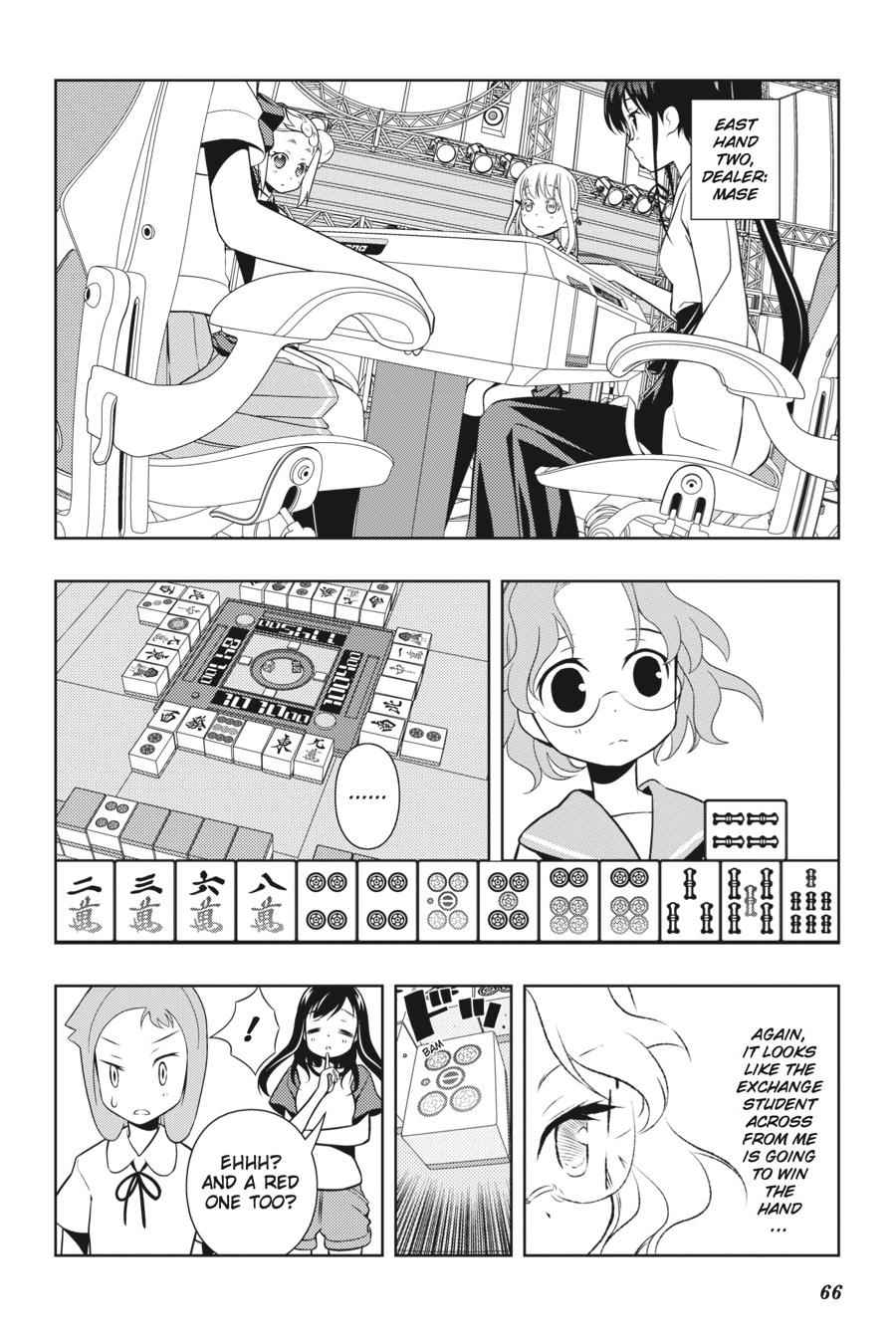 Saki Chap 75 - Next Chap 76