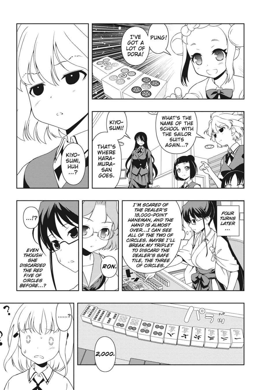 Saki Chap 75 - Next Chap 76