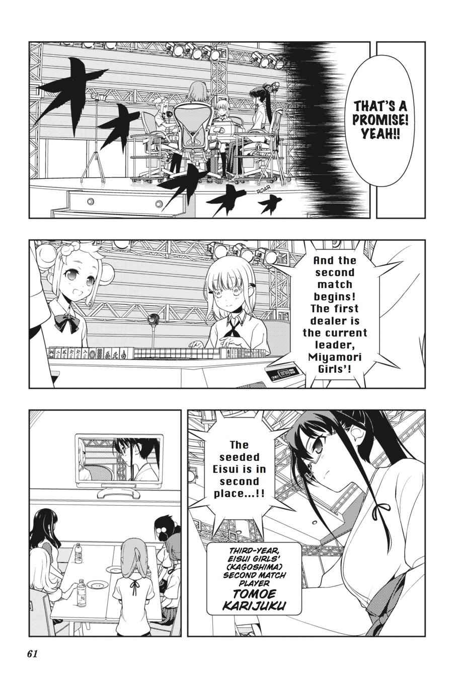 Saki Chap 75 - Next Chap 76