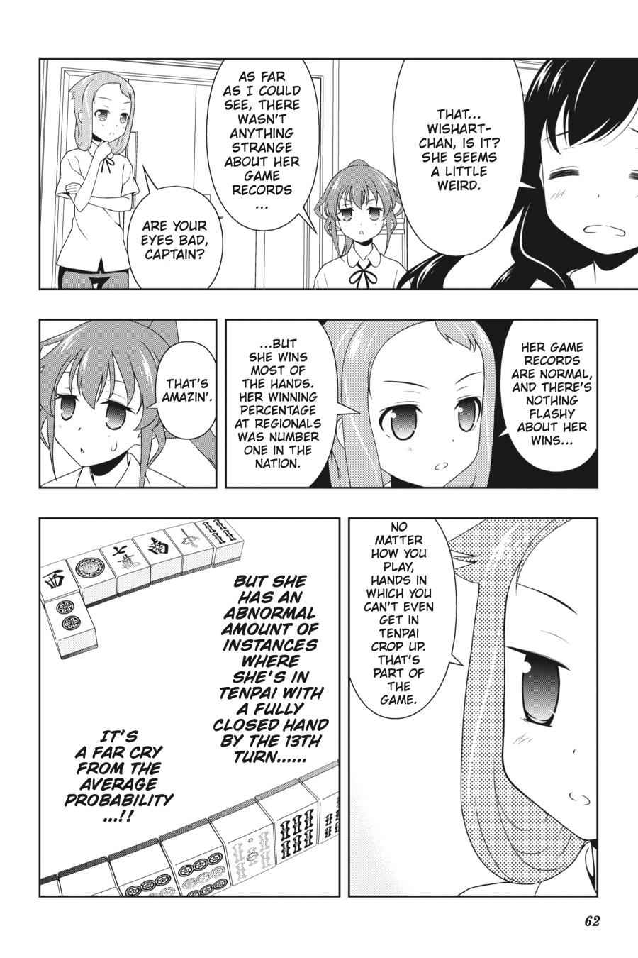 Saki Chap 75 - Next Chap 76