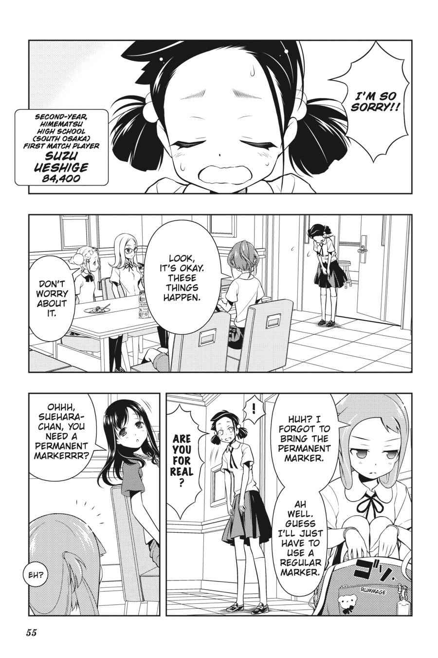 Saki Chap 75 - Next Chap 76