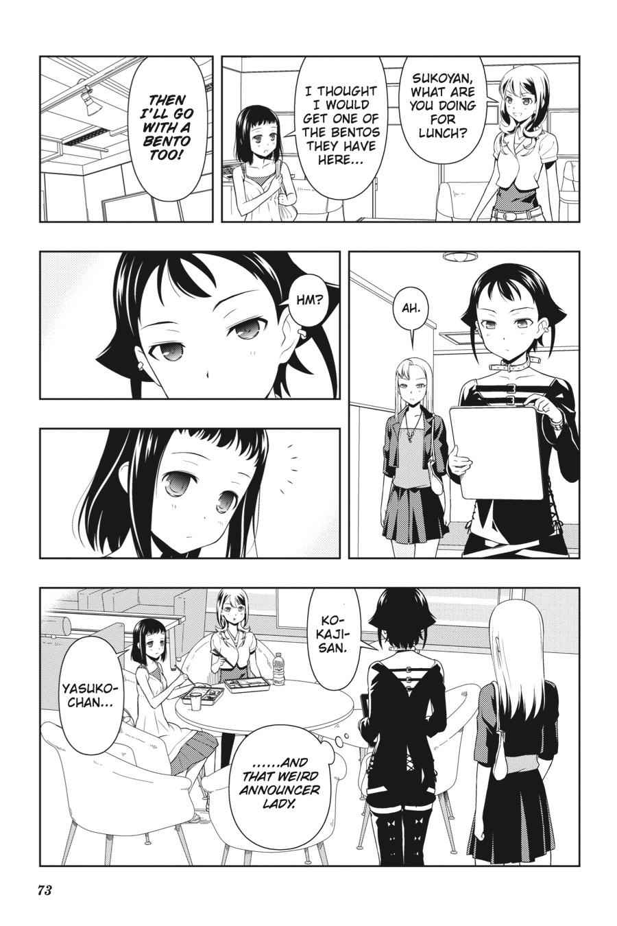 Saki Chap 76 - Next Chap 77