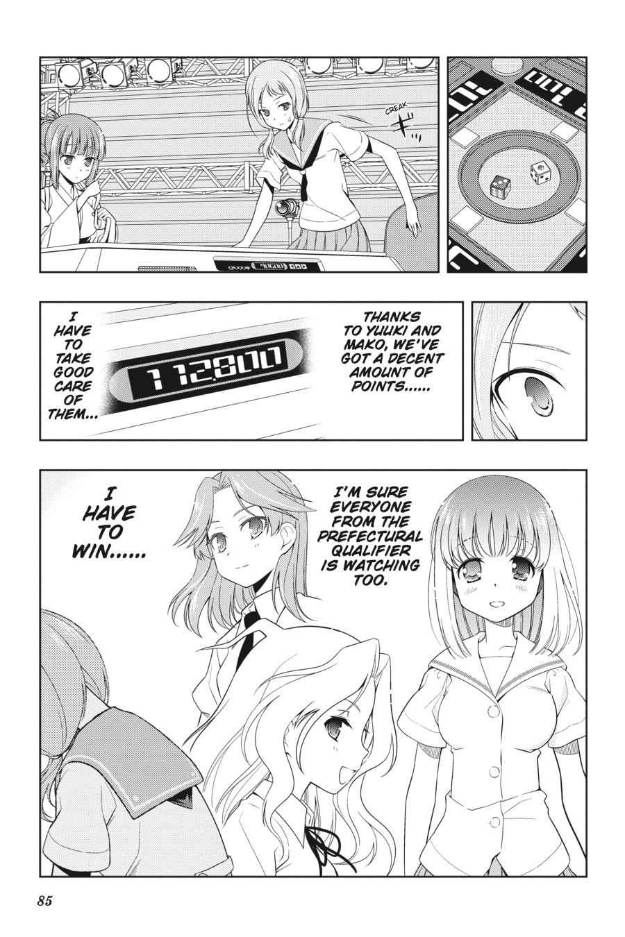 Saki Chap 76 - Next Chap 77