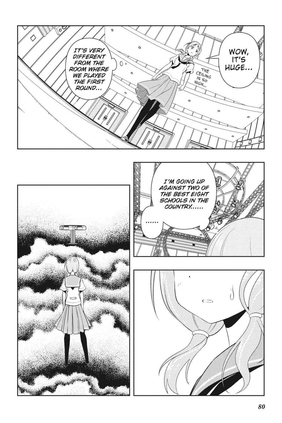 Saki Chap 76 - Next Chap 77