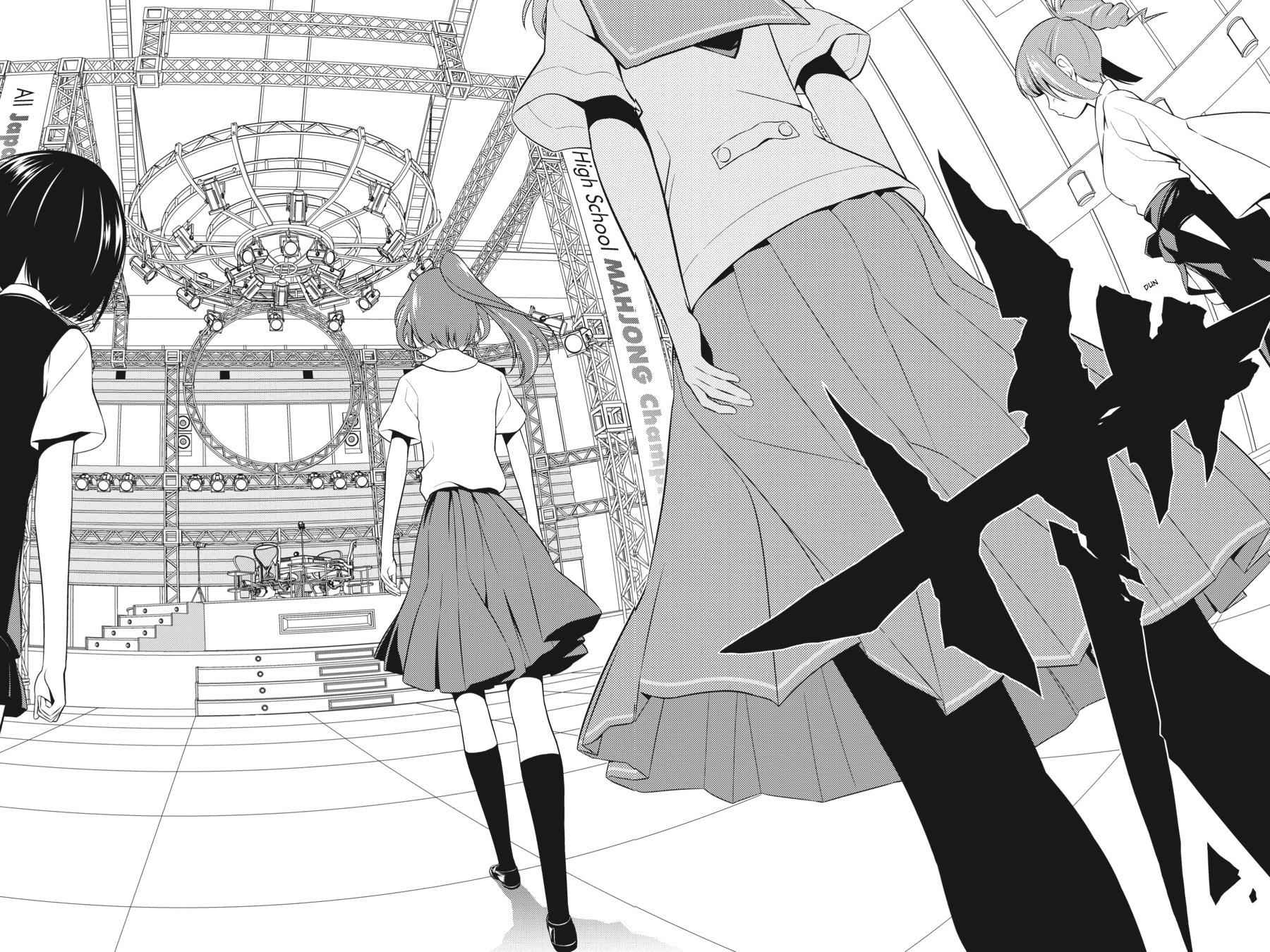 Saki Chap 76 - Next Chap 77