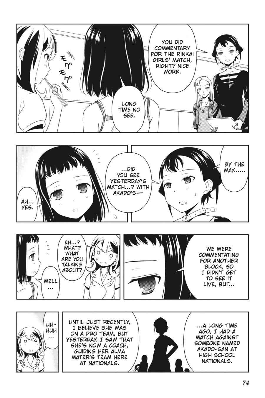 Saki Chap 76 - Next Chap 77