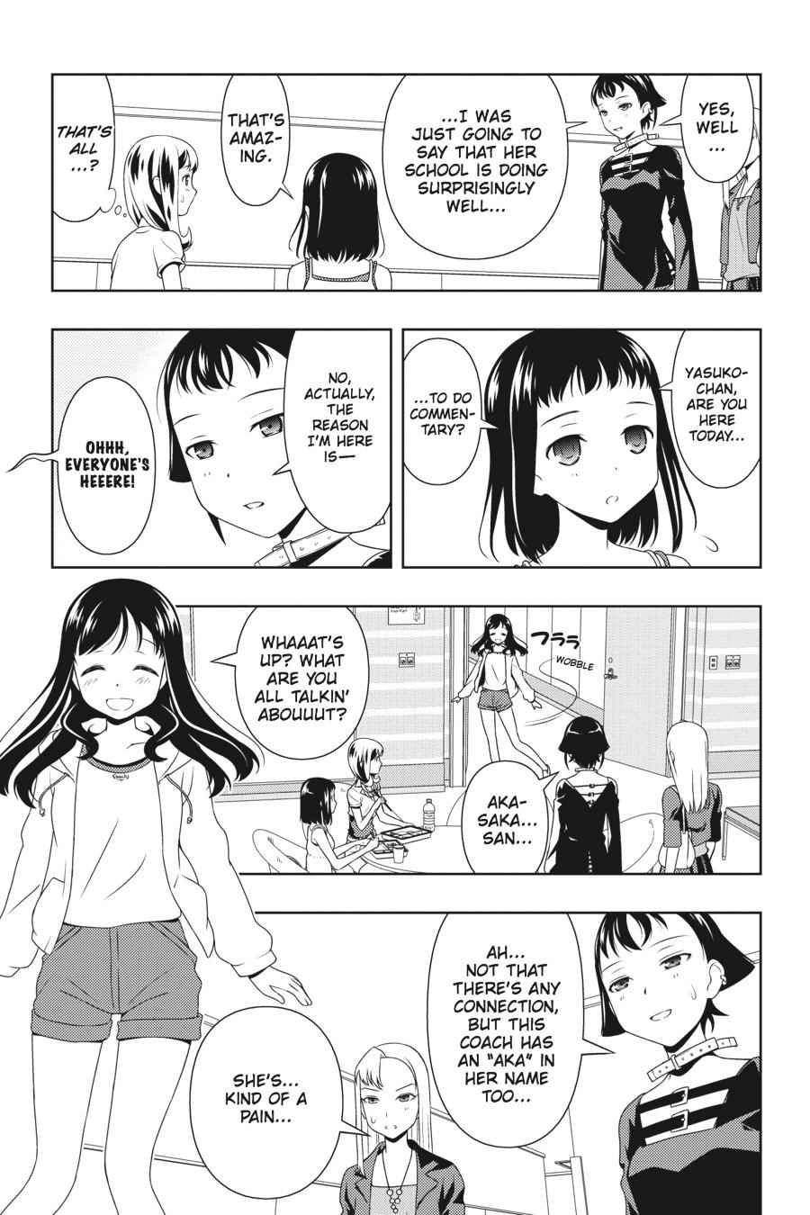 Saki Chap 76 - Next Chap 77