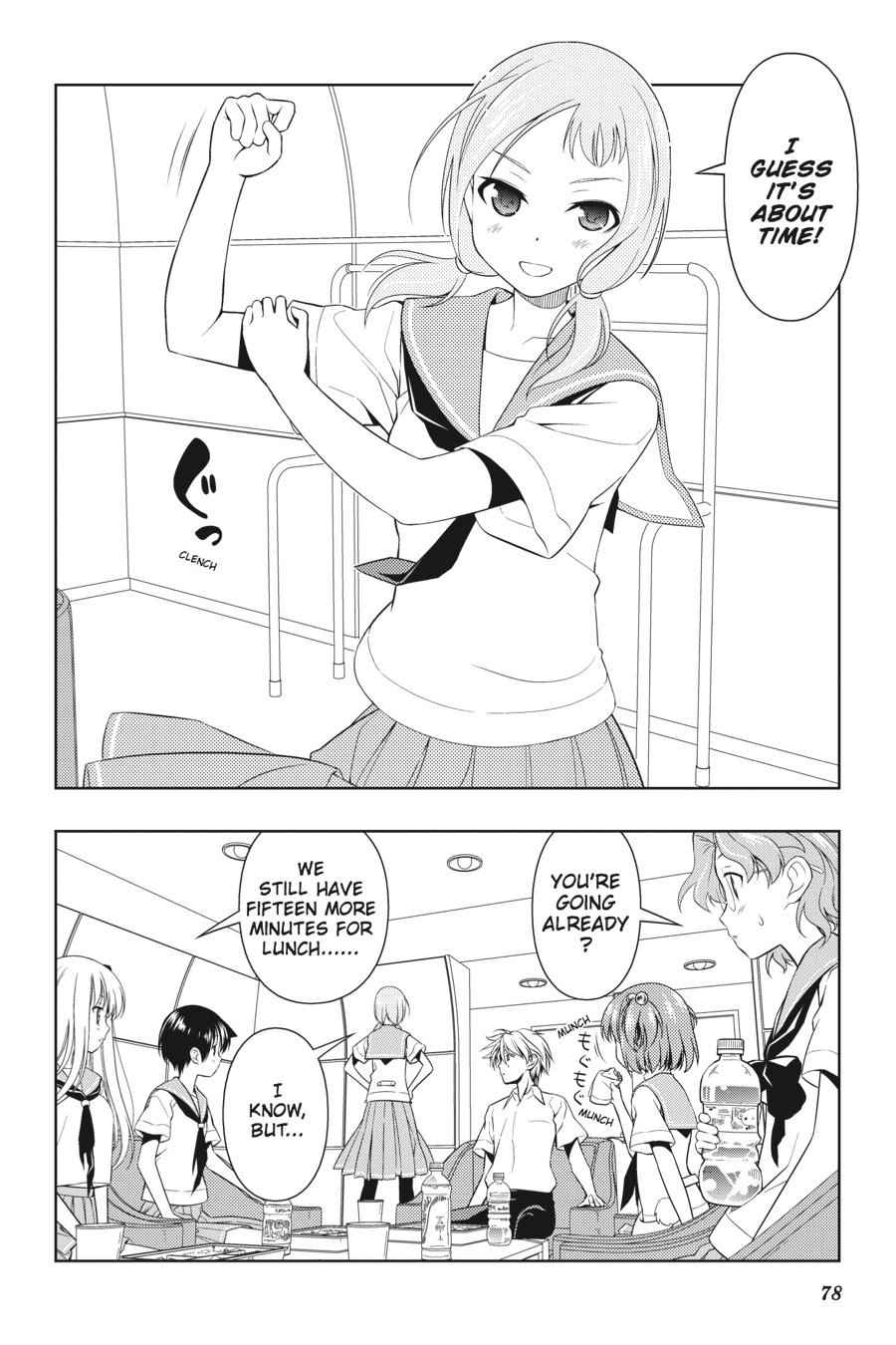 Saki Chap 76 - Next Chap 77