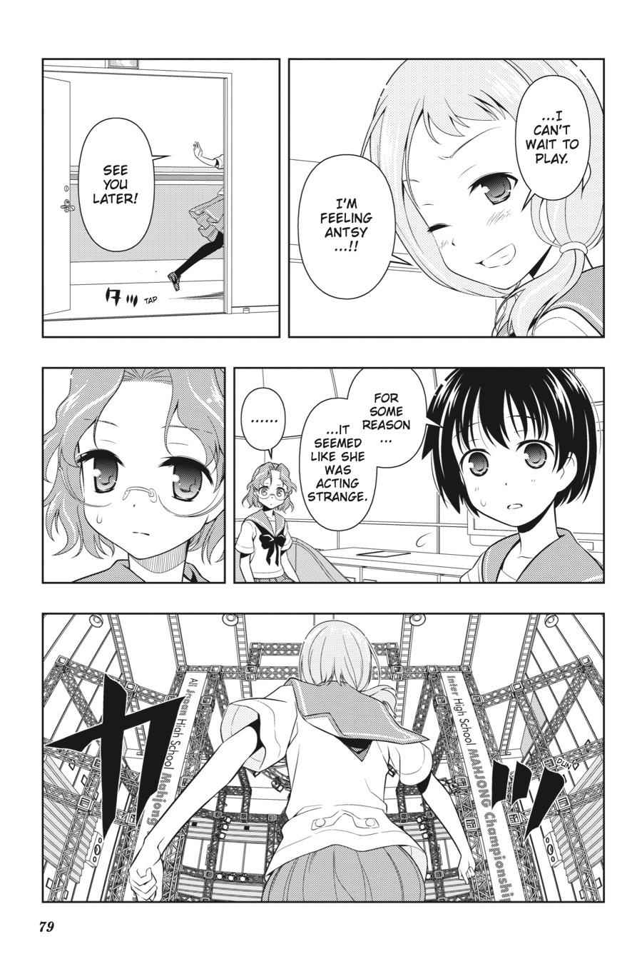 Saki Chap 76 - Next Chap 77
