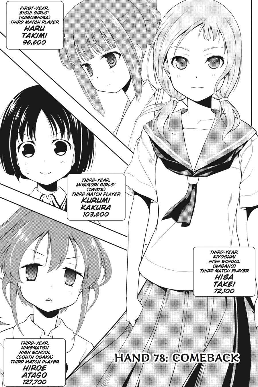 Saki Chap 78 - Next Chap 79