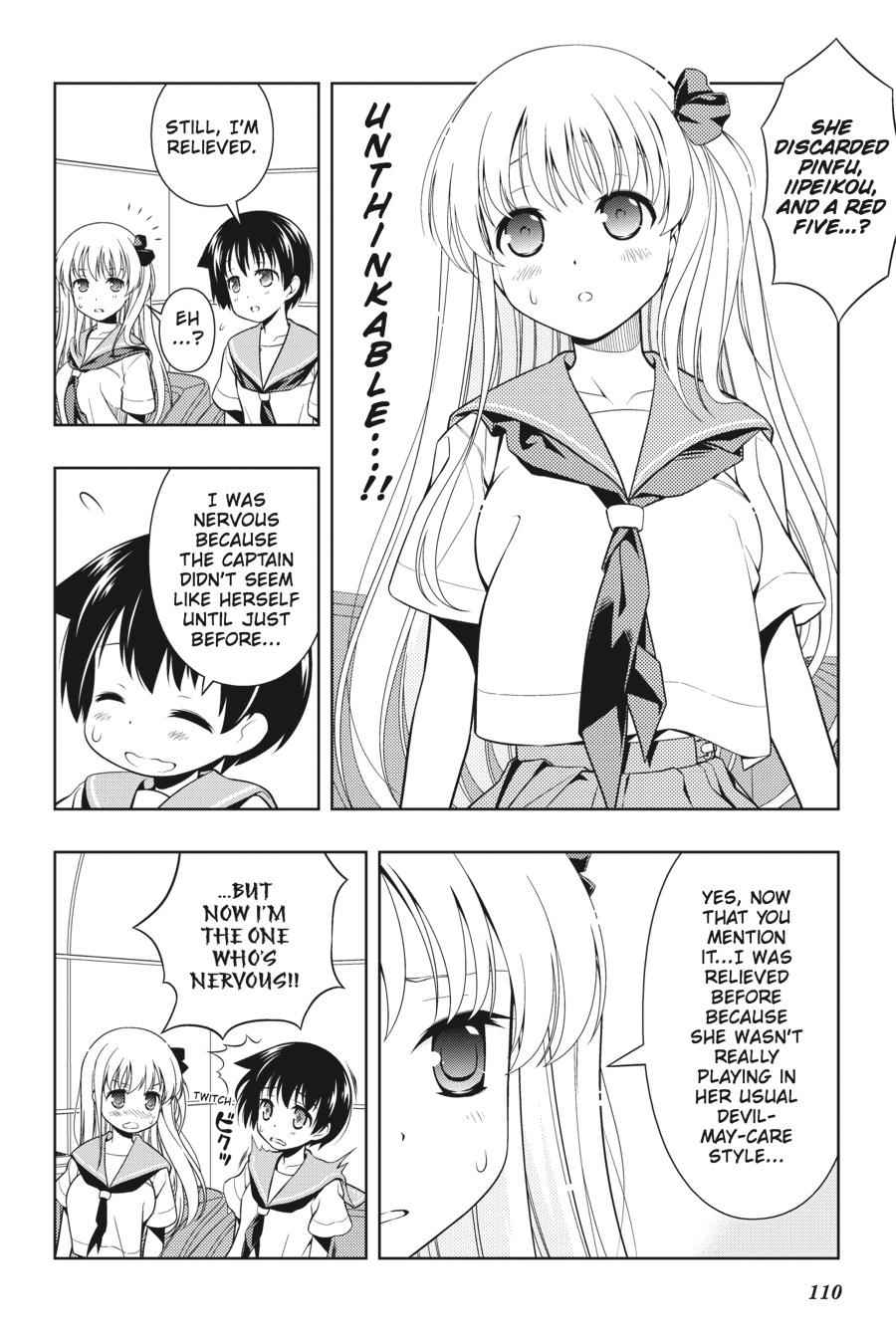 Saki Chap 78 - Next Chap 79