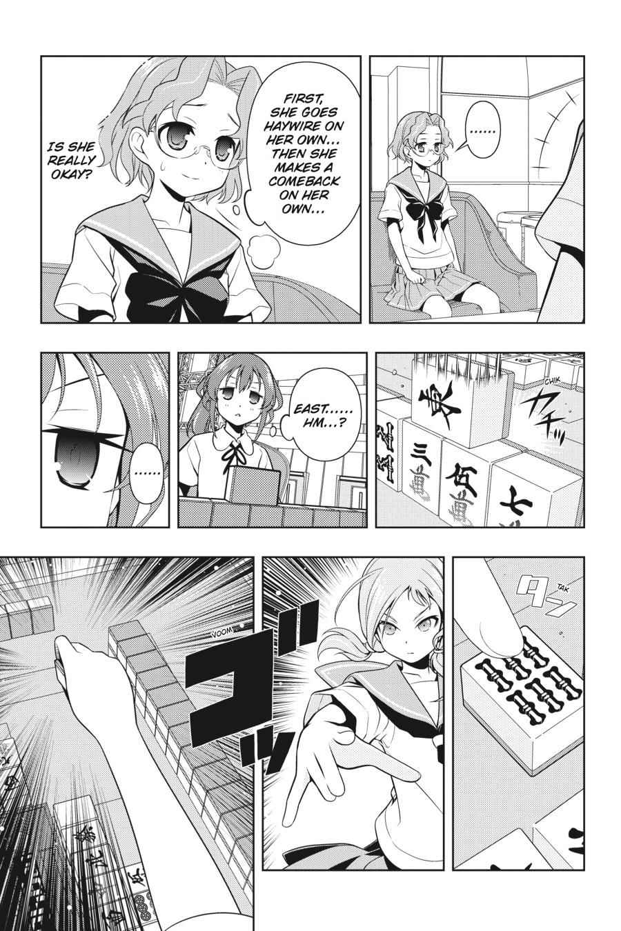 Saki Chap 78 - Next Chap 79