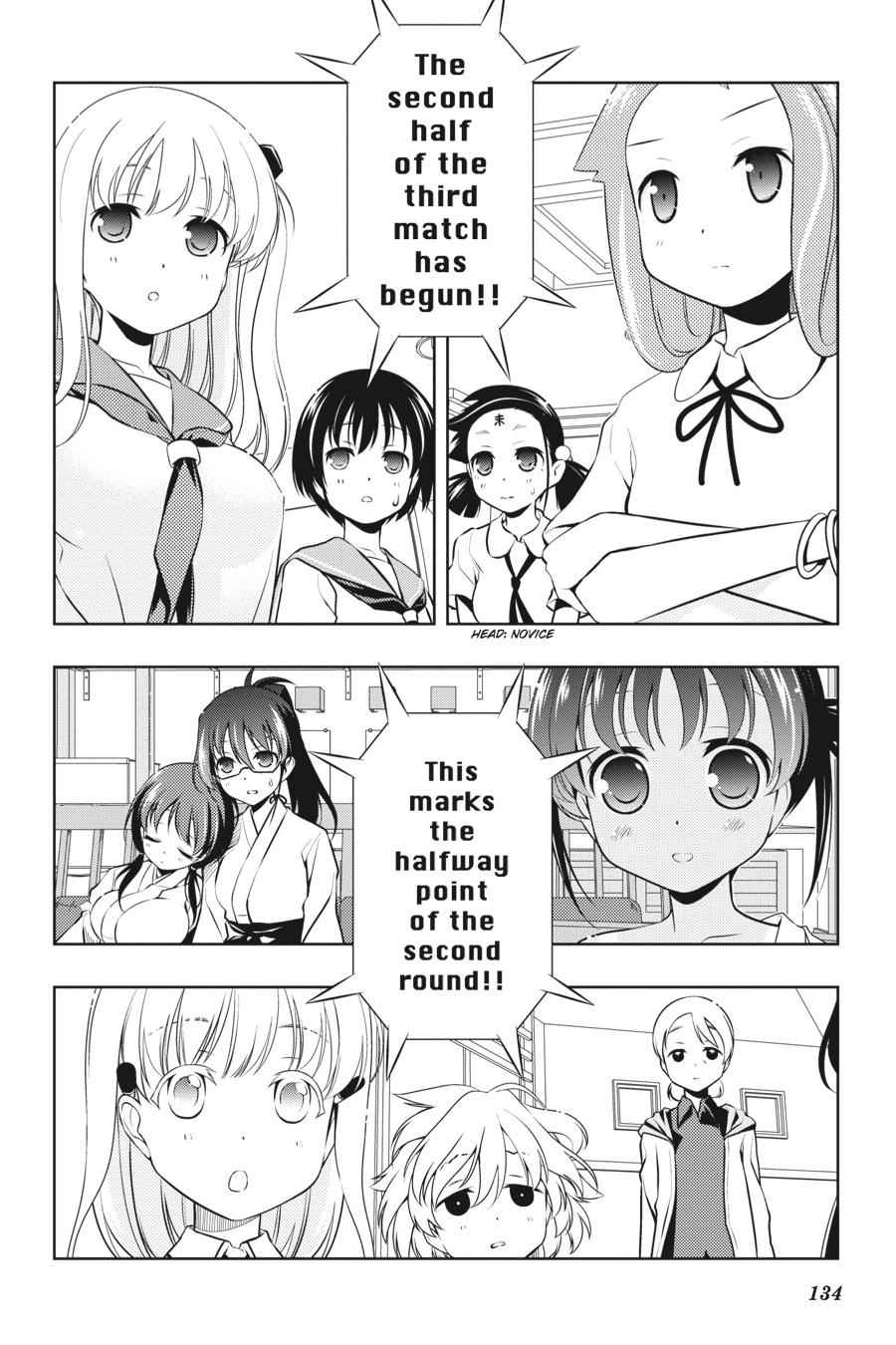 Saki Chap 79 - Next Chap 80