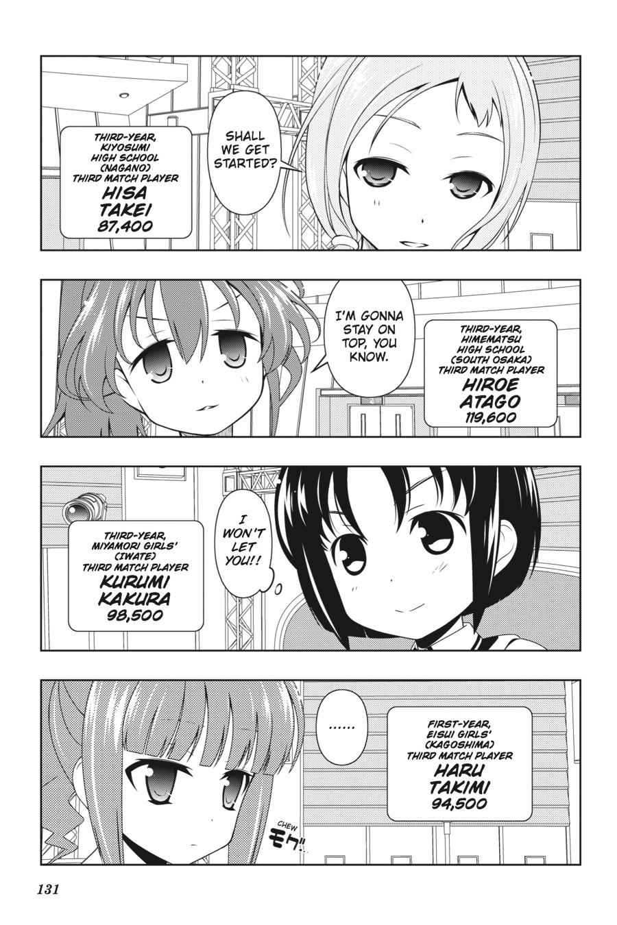 Saki Chap 79 - Next Chap 80