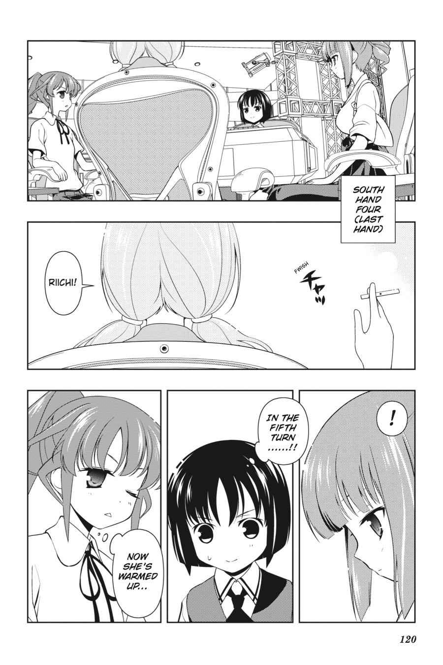 Saki Chap 79 - Next Chap 80