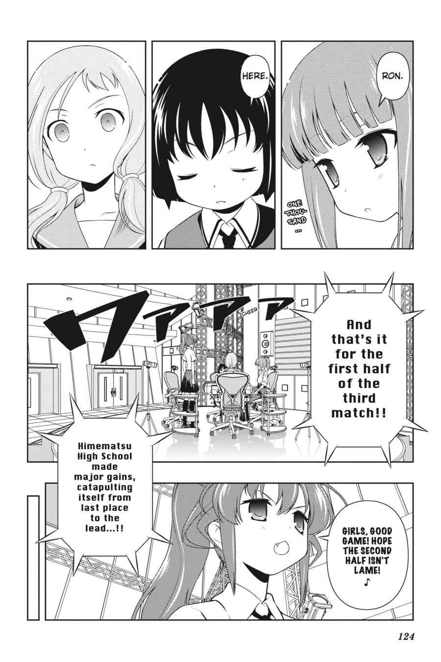 Saki Chap 79 - Next Chap 80