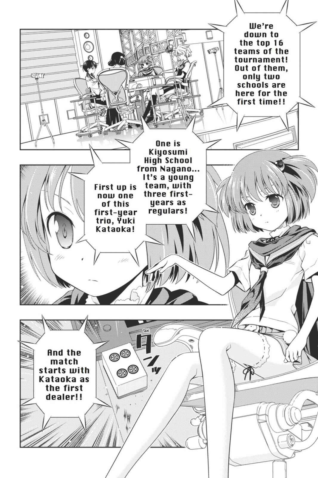 Saki Chap 70 - Next Chap 71