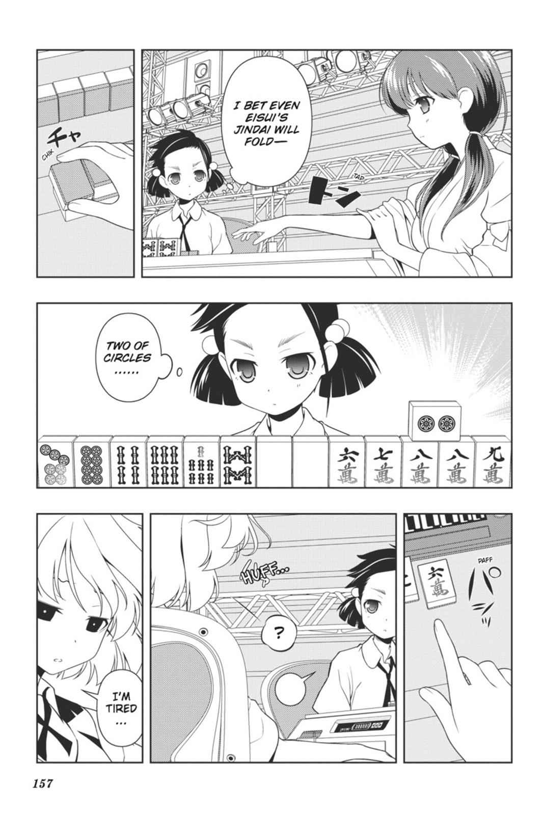 Saki Chap 70 - Next Chap 71