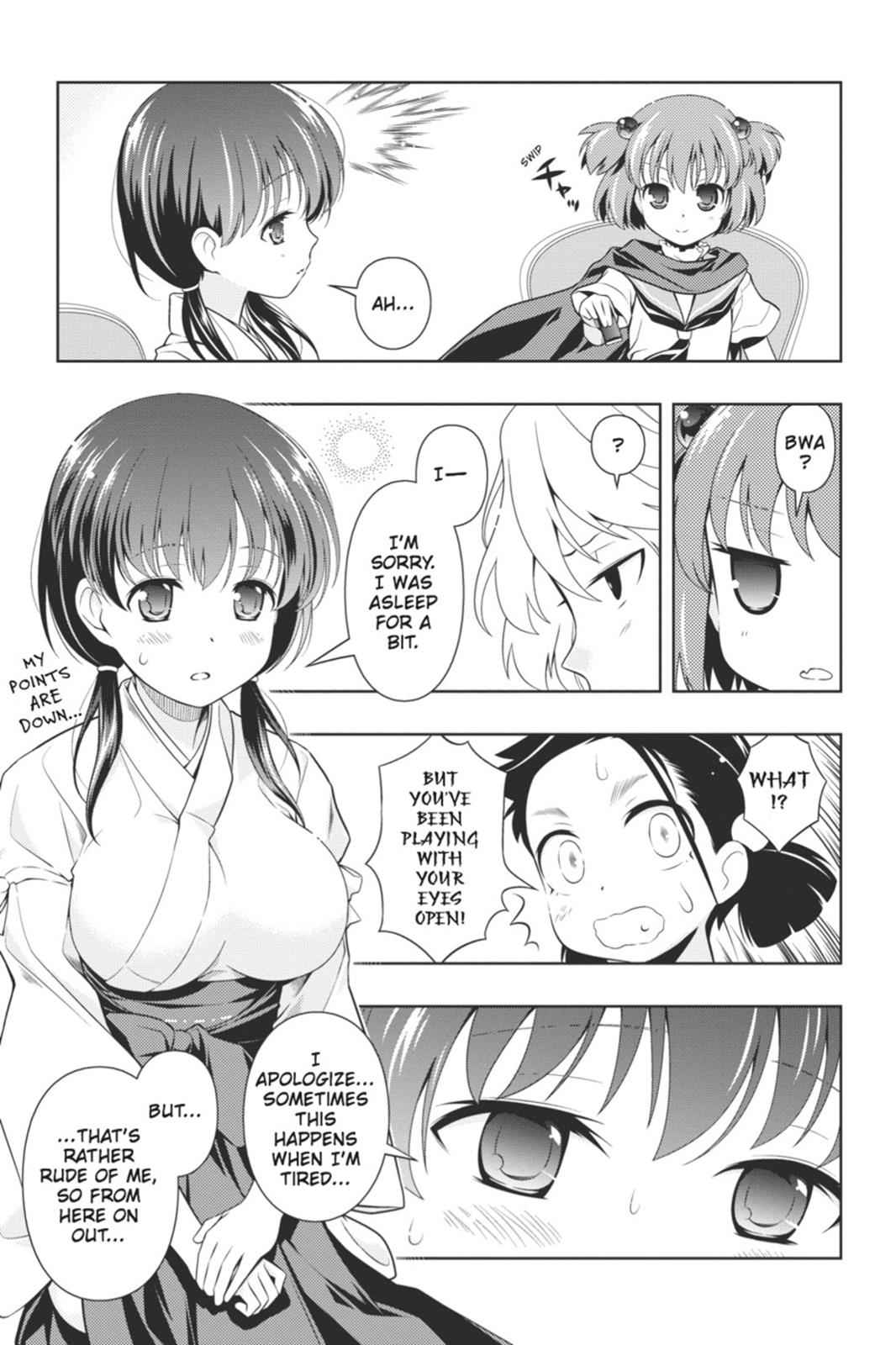 Saki Chap 71 - Next Chap 72