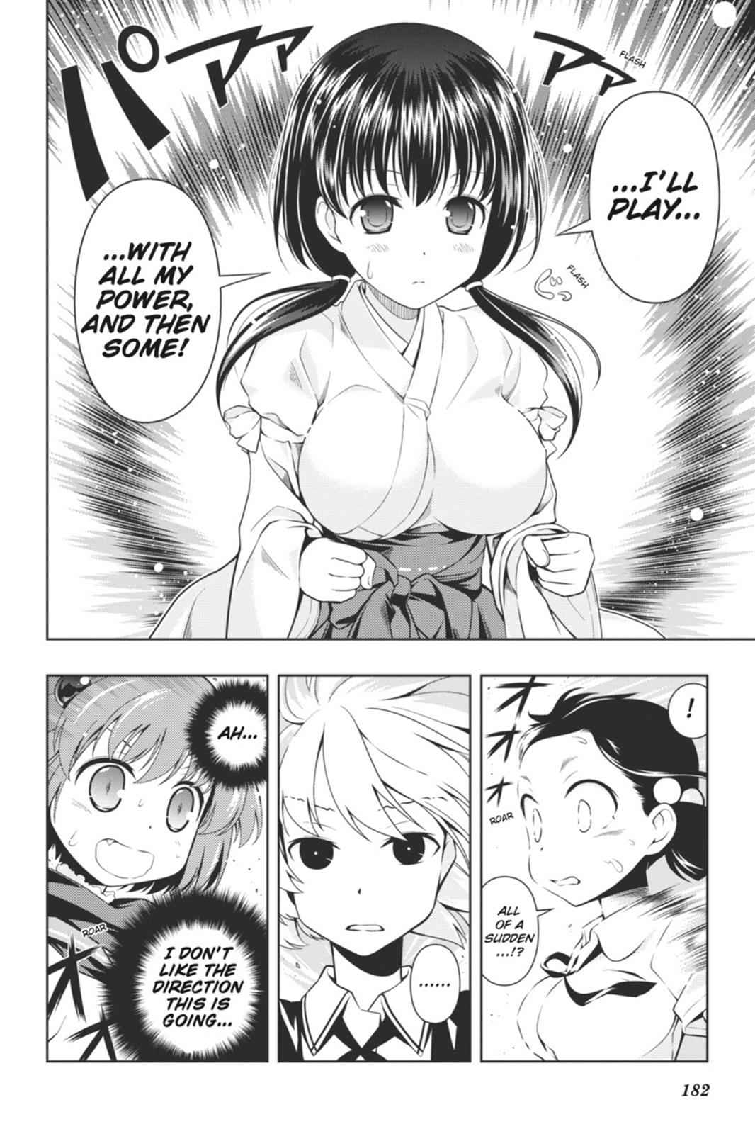 Saki Chap 71 - Next Chap 72