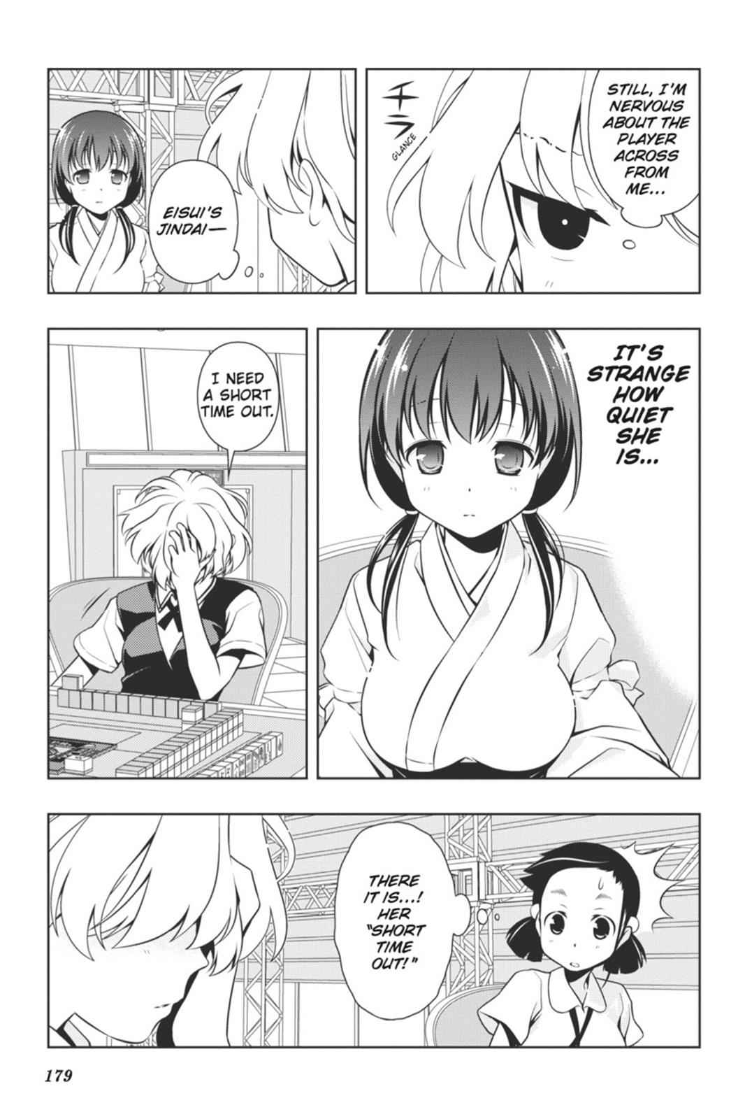 Saki Chap 71 - Next Chap 72