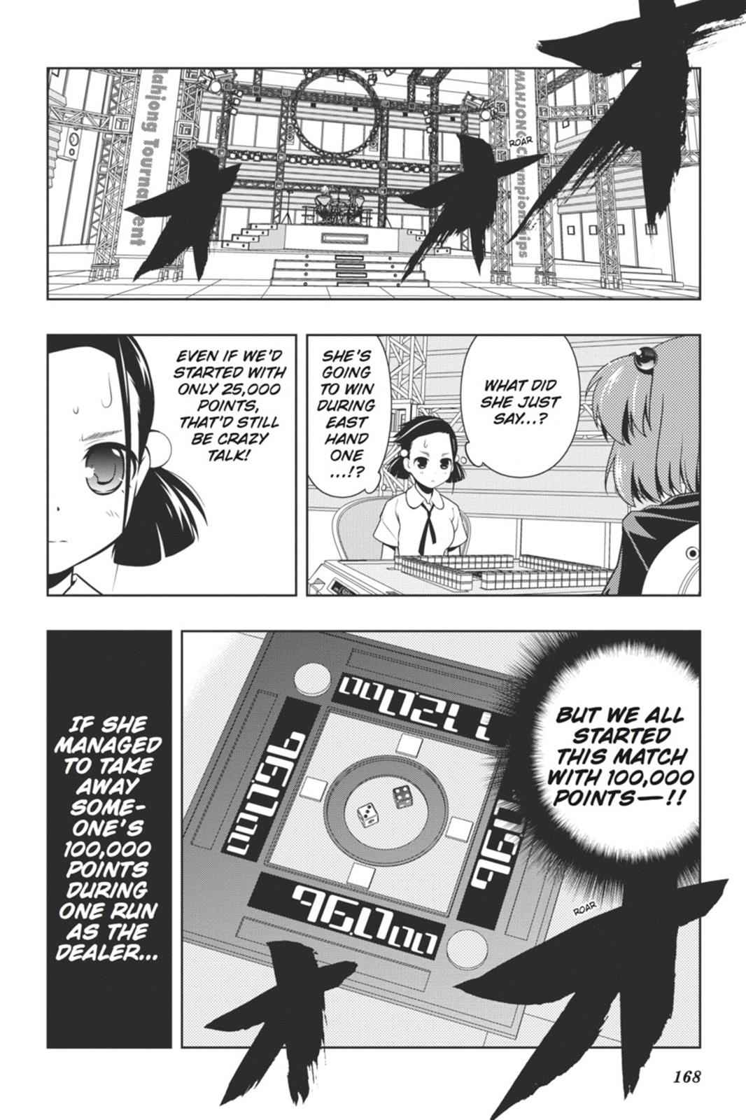 Saki Chap 71 - Next Chap 72