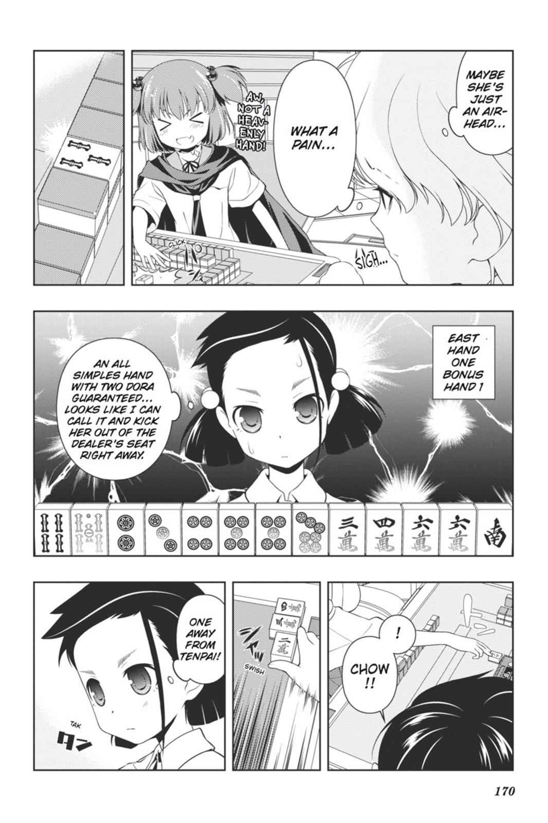 Saki Chap 71 - Next Chap 72