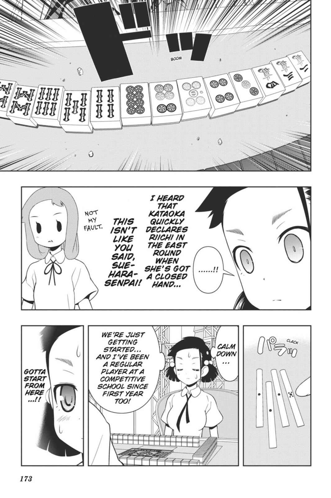 Saki Chap 71 - Next Chap 72