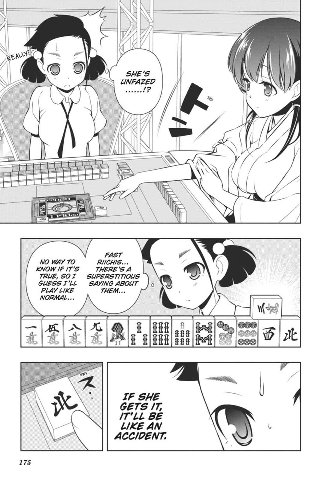 Saki Chap 71 - Next Chap 72