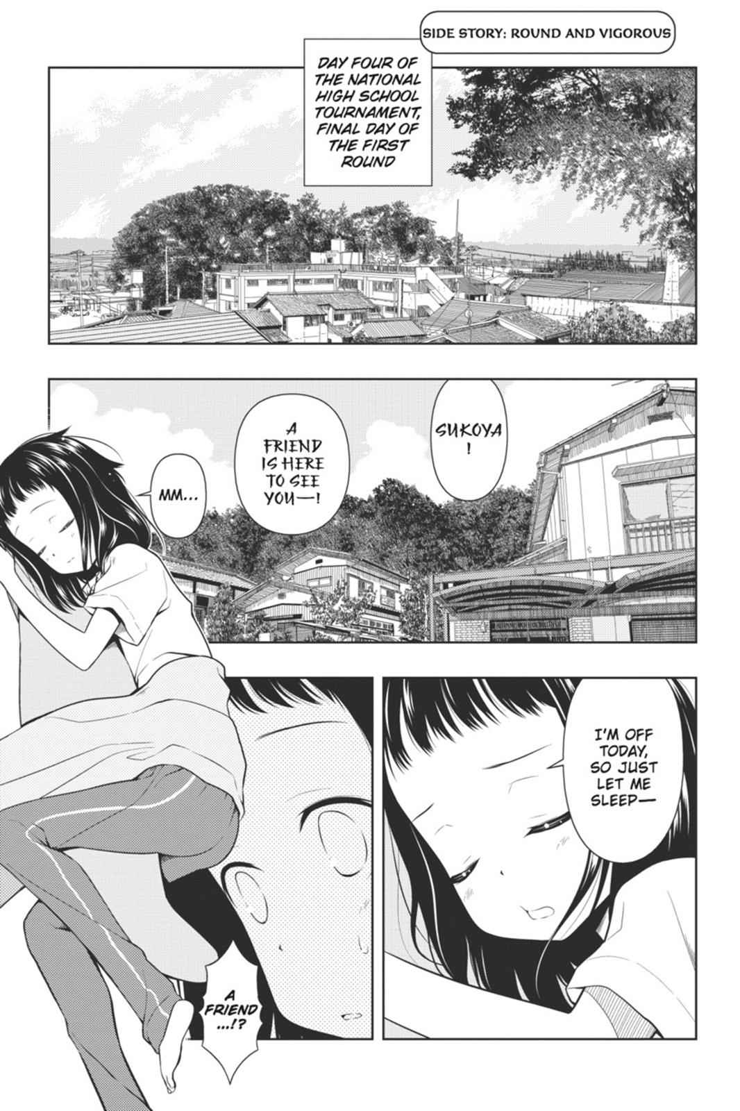 Saki Chap 71.5 - Next Chap 72.5