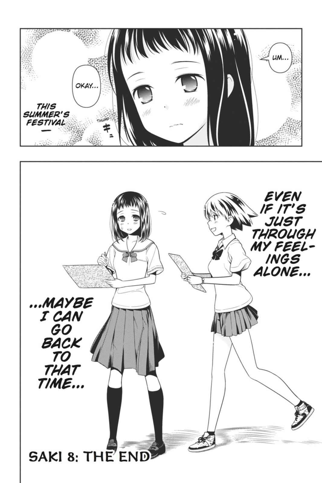 Saki Chap 71.5 - Next Chap 72.5