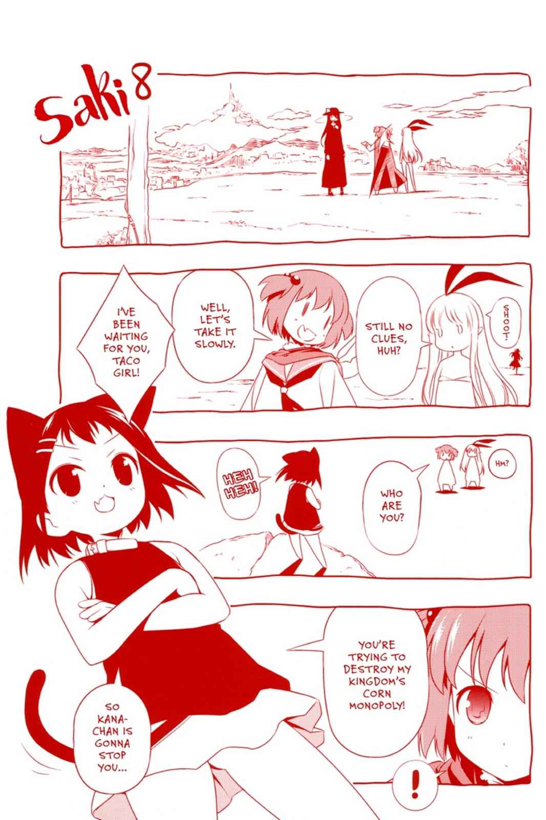 Saki Chap 71.5 - Next Chap 72.5