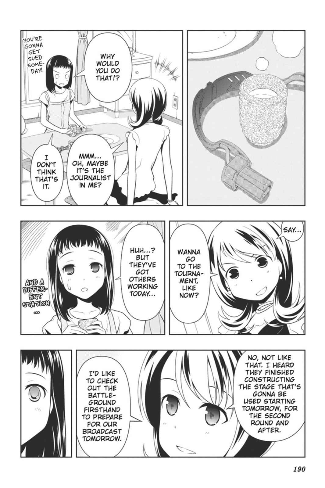 Saki Chap 71.5 - Next Chap 72.5