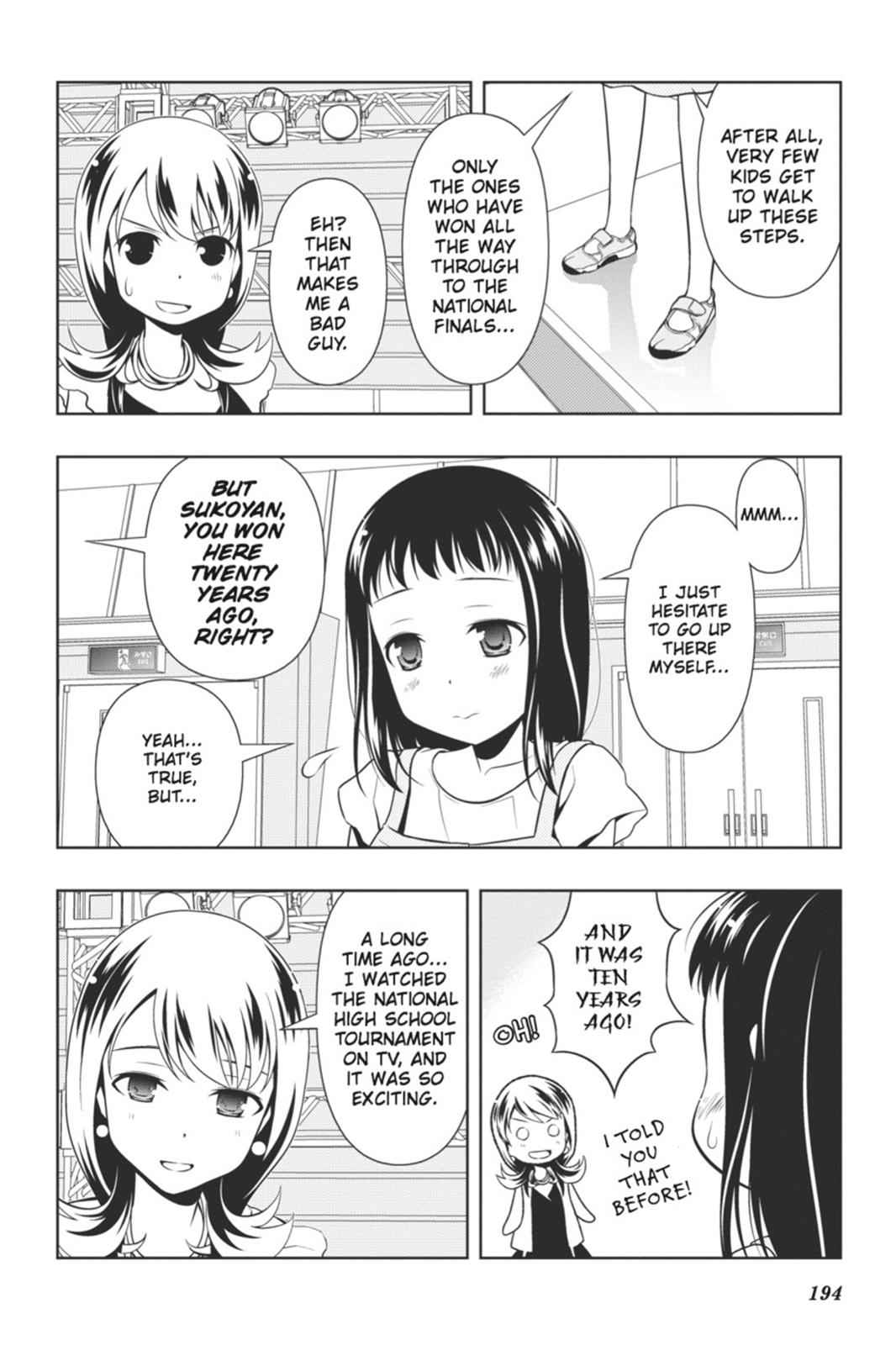 Saki Chap 71.5 - Next Chap 72.5