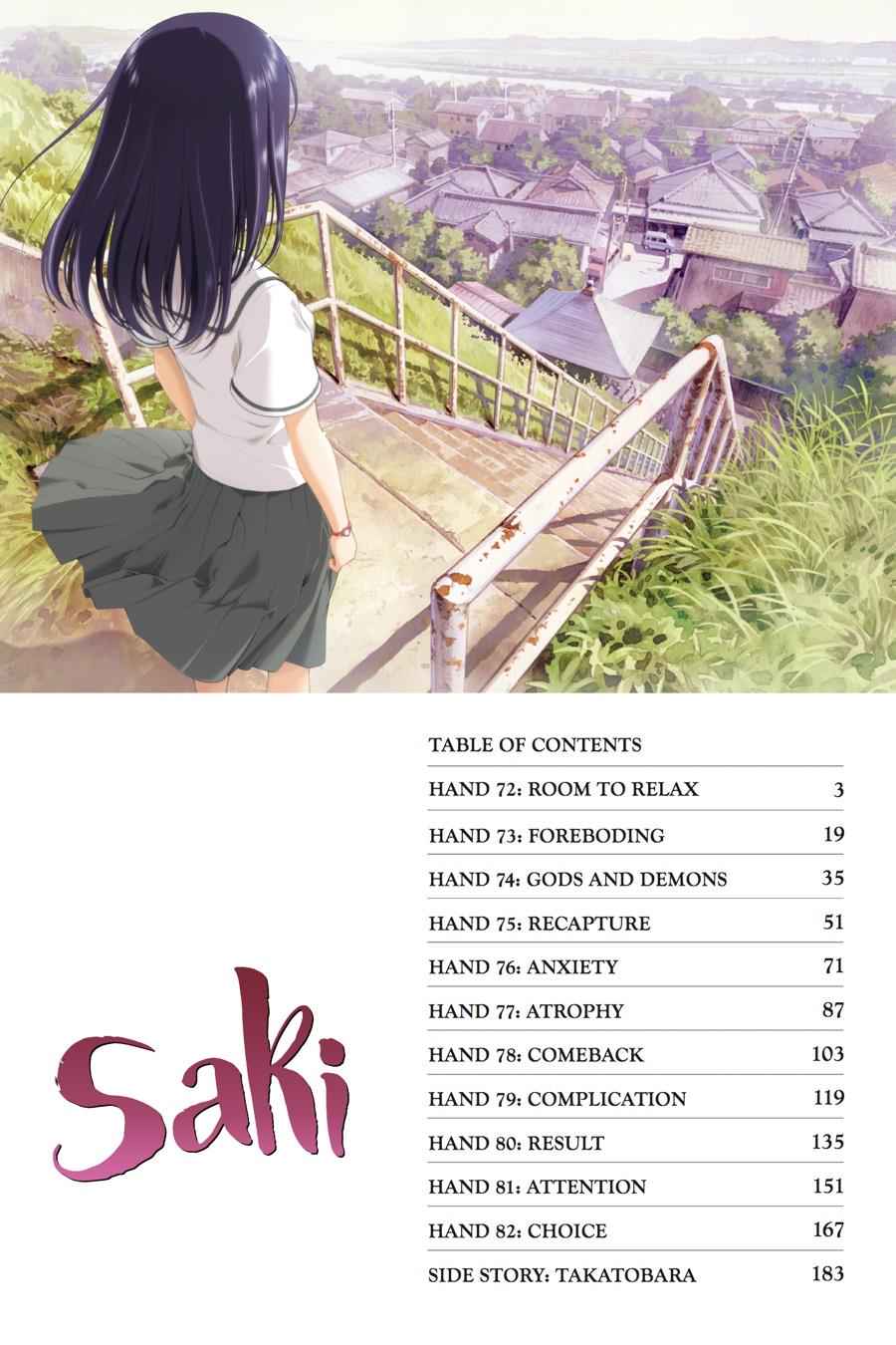 Saki Chap 72 - Next Chap 73