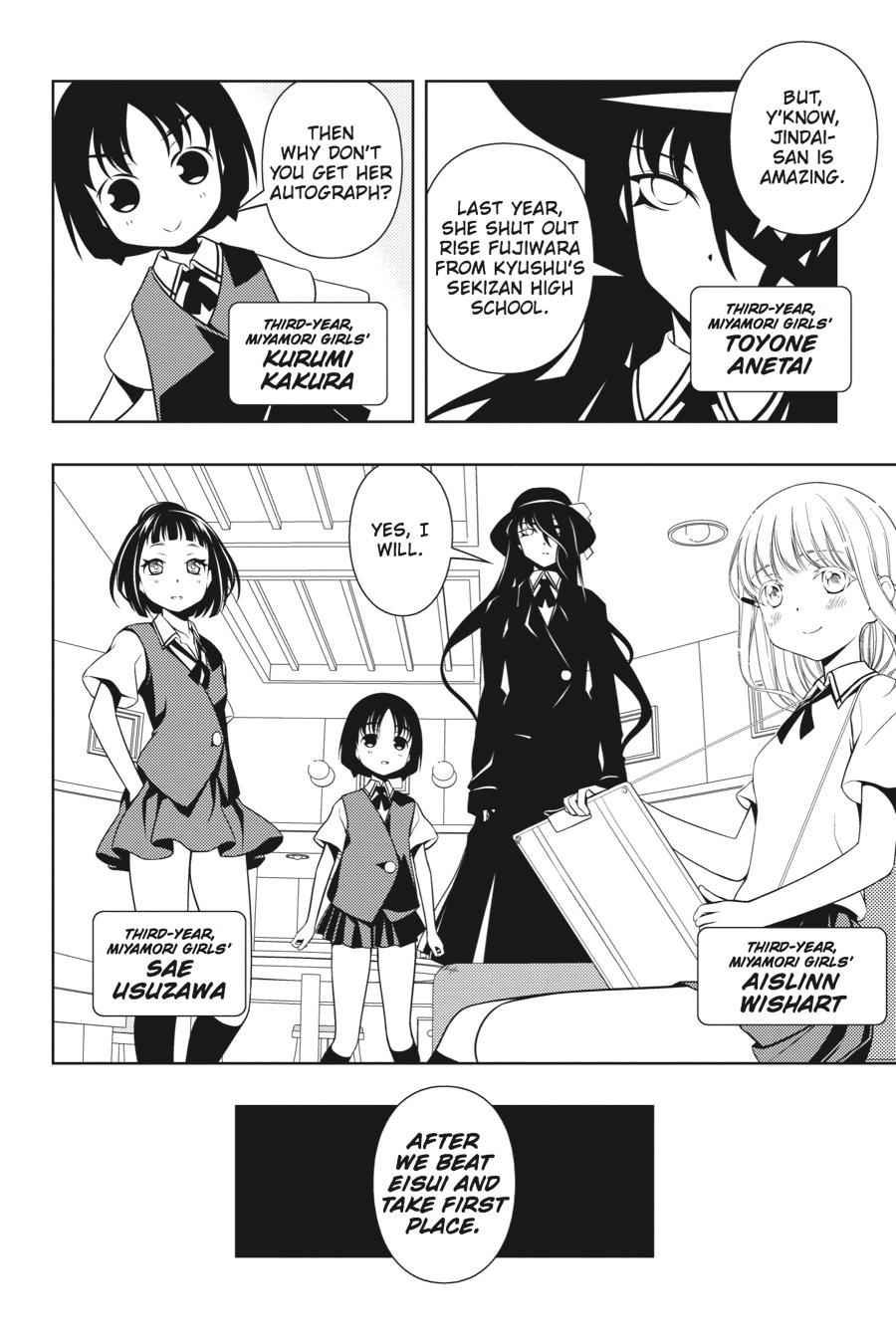 Saki Chap 72 - Next Chap 73