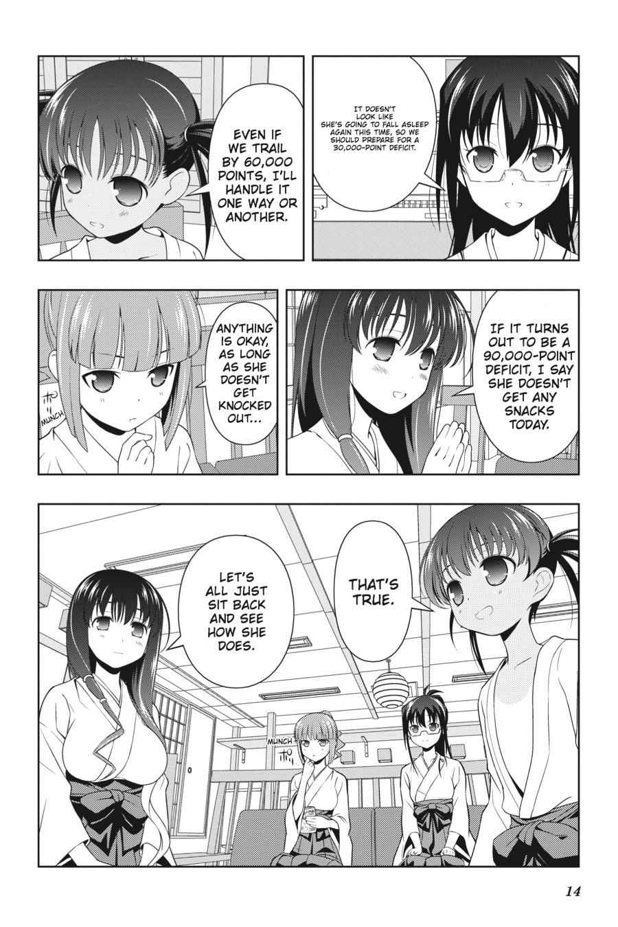 Saki Chap 72 - Next Chap 73