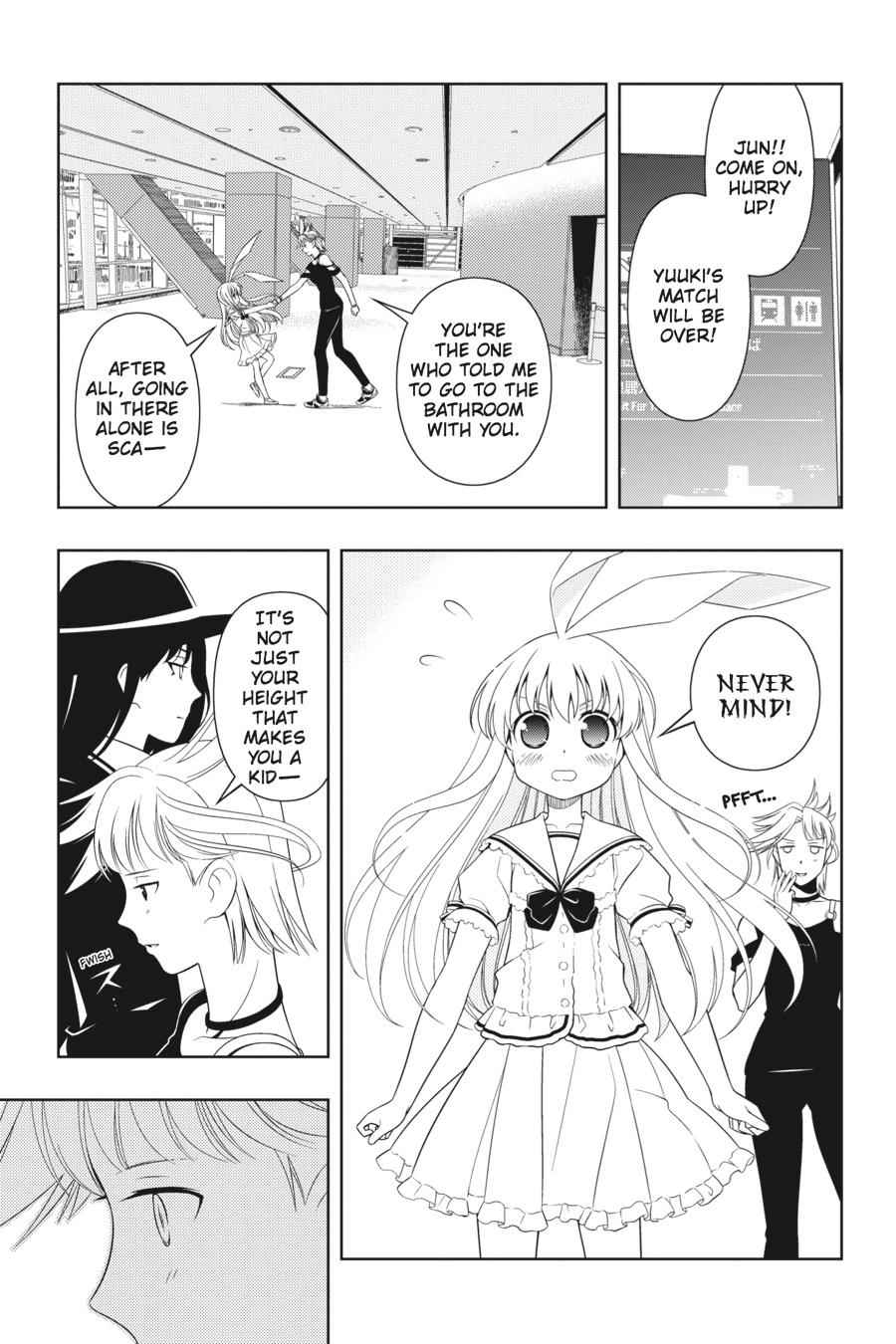 Saki Chap 72 - Next Chap 73