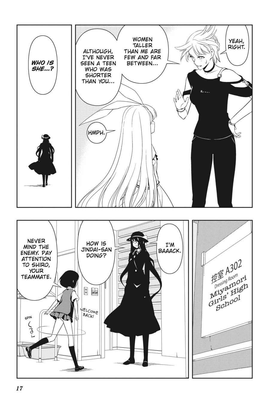 Saki Chap 72 - Next Chap 73