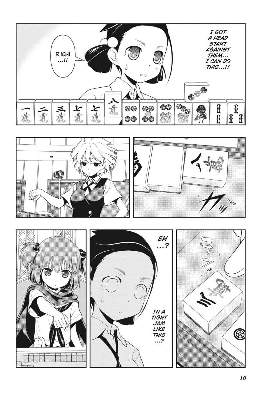 Saki Chap 72 - Next Chap 73