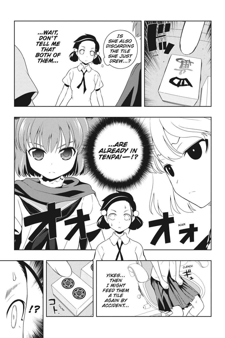 Saki Chap 72 - Next Chap 73