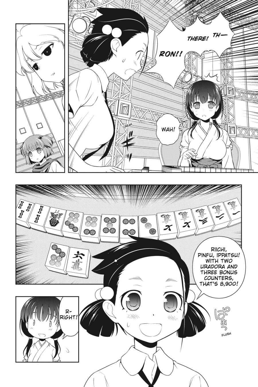 Saki Chap 72 - Next Chap 73