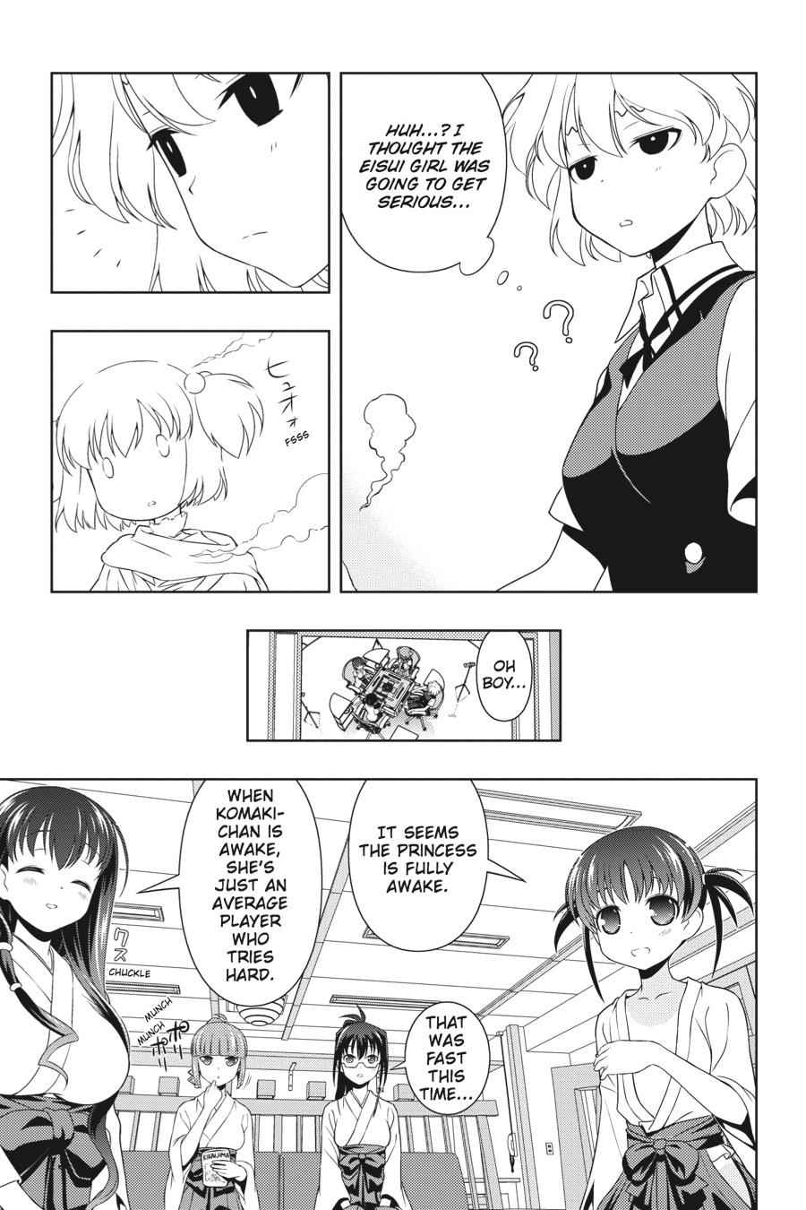 Saki Chap 72 - Next Chap 73